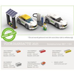 LASKLEMMENACTIE 2025 + LEGO