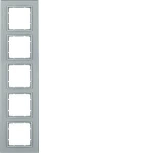 Afdekraam 5-v berker B.7 Glas alulook