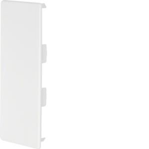 Eindplaat voor goot 60x150mm LF/FB verkeerswit