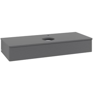 Wastafelonderkast Antao 1200x190x500mm Antr. Matt Lacquer L10150GK