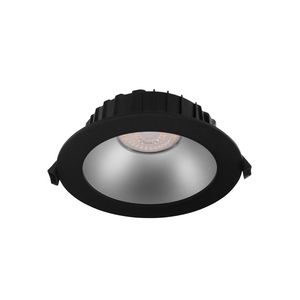Downlight reflector mat Ø170mm zwart 3-CCT 6 15W GST18i3