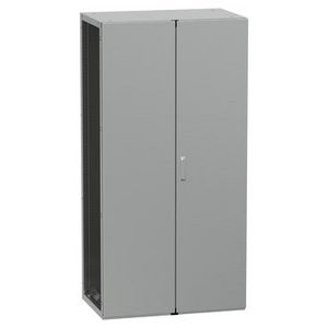 Aanbouwkast 2000x1000x600mm Scotch Brite 304L RVS X