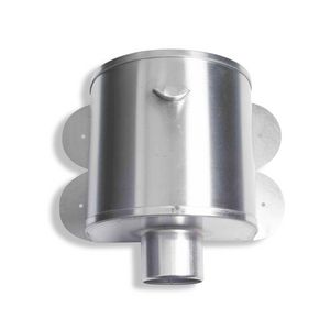 RHEINZINK walsblank vergaarbak Amsterdam 60mm