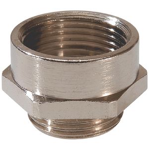 Verloopring messing M20-NPT1/2 (AMMN20-1/2) VVE=25