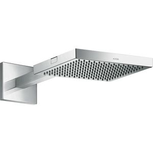 Afbouwdeel AXOR Starck hoofddouche 240x240mm met douchearm chroom