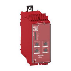 Module Cat.4 features XPSUAT + delayed outputs 48-240vac/dc