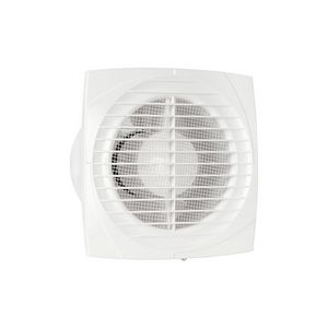 Badkamer-/ toiletventilator DT 125 wit
