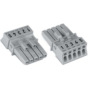 Female 5-polig Cod. B 890-245 VVE=50