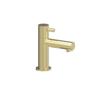 Fonteinkraan MICRO 1-K sprong 91mm aansl.1/2" Honing goudkleur