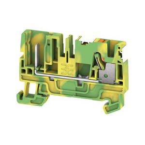 Insteekbaar groen/geel 4 4mm² 32A c 2675980000 VVE=50