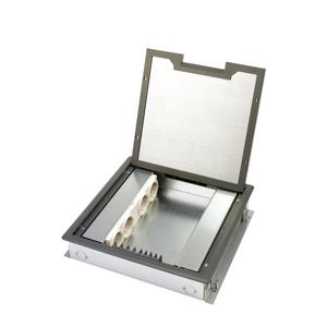VELOX 2.0 Type 50 4x 230V RA 4x leeg deksel 4mm inleg met kn