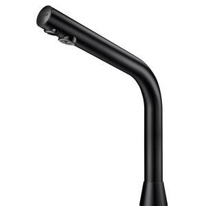 Wastafelkraan M3/8" mat zwart H.250 net 230/12V