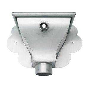 RHEINZINK prePATINA blue-grey vergaarbak Oud Hollands 80mm