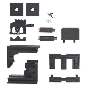 Aansluitset wand aroTHERM pro 55/7.1 75/7.1 incl. flexleid.
