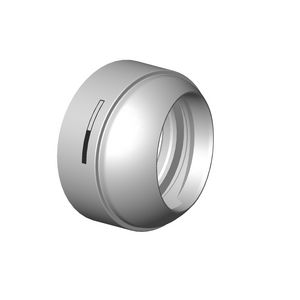 Kapje 40X24mm-BG