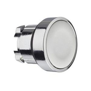 Drukknop Ø22mm Verzonken Grijs chroom