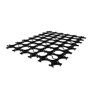 Set a 5 kunststof matten SLIM FIT systeem 10mm 60x80cm (2,4m²)