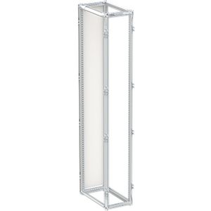 Kast alleen met achterwand 1PW/14GU/D6 RAL7035