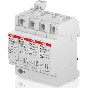 Overspanningsbeveiliging type2 3PN cardridge 2CTB803883R1300