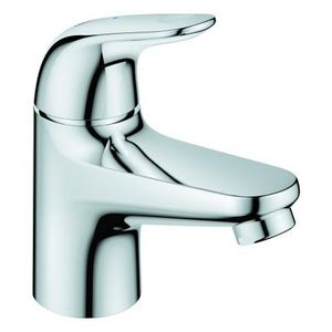 Euroeco fonteinkraan laag model chroom sprong 96mm (prof)