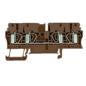 Doorvoerklem brown 2.5mm2 1683460000 VVE=100