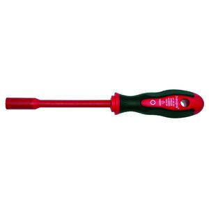 Dopschroevendraaier zeskant SW12 245mm lang VDE 1000V