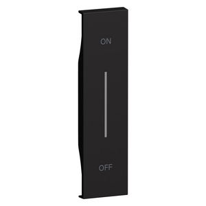 Toets ON/OFF 1 module LivingNow zwart My Home