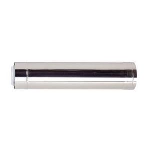 Rolux buitenwandsysteem verlengbuis 2000mm concentrisch 60/100 pp/inox