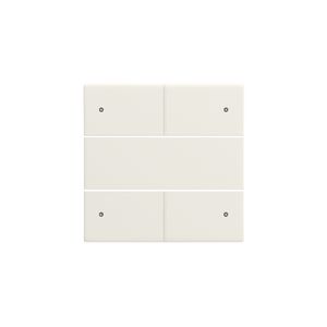 Afwerkingsset voor 4-voudige potentiaalvrije drukknop 24V met leds c