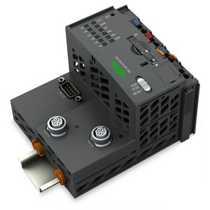 Controller PFC200 Tweede generatie 2 x Ethernet M12, CAN, CA