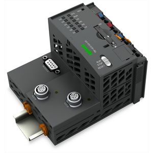 Controller PFC200 Tweede generatie 2 x Ethernet M12, RS-232/