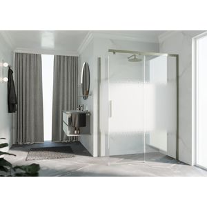 Kuadra 2 fh 101 ver.101-103cm rose 1motief rvs-look