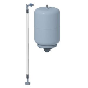 Expansievat, 2 liter voor integratie in de uniTOWER