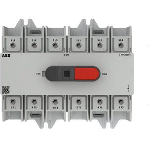 OT plus omschakelaar framemaat G3 100A, 3P, UL98