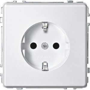 AQUADESIGN Wandcontactdoos RANDAARDE KV IP44 POLARWIT