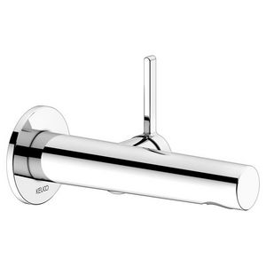 1-hendel wastafelmengkraan UP wandmont. uit. 165mm 51516010101