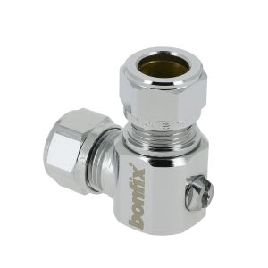 Kogelstopkraan model Ballofix haaks knel 12mm