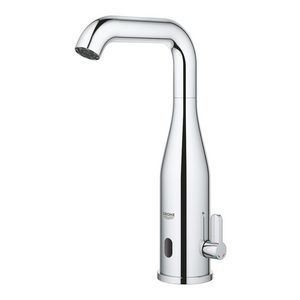 Essence e elektr.wastafelkraan chroom incl. menging 6v