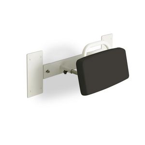 Rugleuning verstelbaar 200-260mm RVS/gecoat wit toepasbaar bij inbouwreservoirs