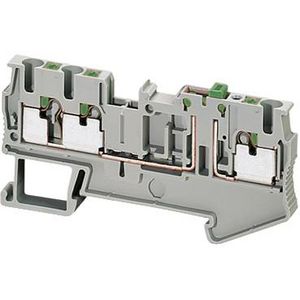 Mes scheidingsblok 2,5mm2 20A Enkel Push-in Linergy VVE=50