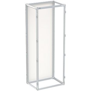 Kast alleen met achterwand 3PW/14GU/D6 RAL7035