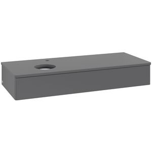 Wastafelonderkast Antao 1200x190x500mm Antr. Matt Lacquer L11050GK
