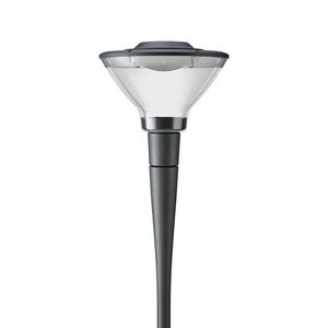 Armatuur straatverl. BDS491 LED10-/740 I DM GRB DF-S grijs