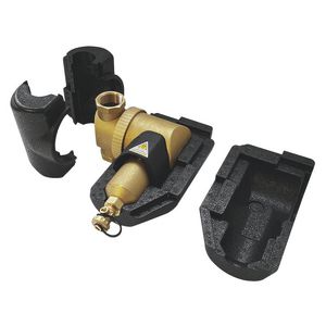 Magnetietafscheider 1.1/4"+warmte-isolatie arotherm pro/plus