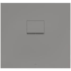 Douchebak Squaro Inf. nis.inb. 800x750mm Quaryl grijs