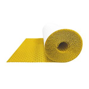 Rol a 5mtr. noppenplaat / ontkoppelingsmat membraam decoupling mat b=1mtr. (totaal 5m²)
