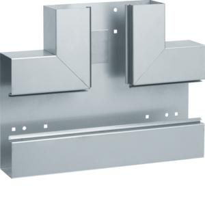 T-stuk staal voor goot BRS 65x210mm verzinkt