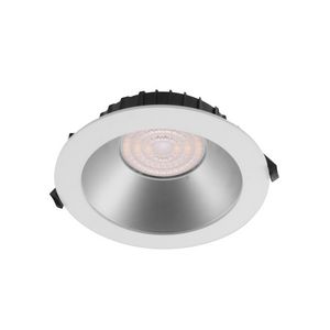 Downlight reflector mat Ø190mm wit 3-CCT 6 15W GST18i3