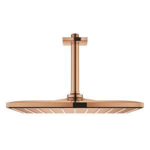 Rainshower 310 Hoofdou. Vierkant  Mono 9,5 L/M, Warm Sunset