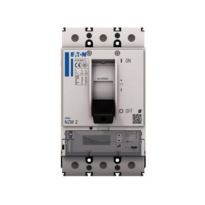 NZM2 150kA 3P 100A aardfoutbev. ZSI voor insteeksokkel IEC